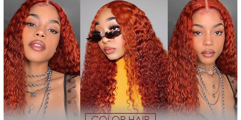 5 Ways to Style Your Ginger Orange Wig