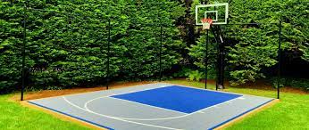 Comparisons between Indoor and Outdoor Basketball Courts