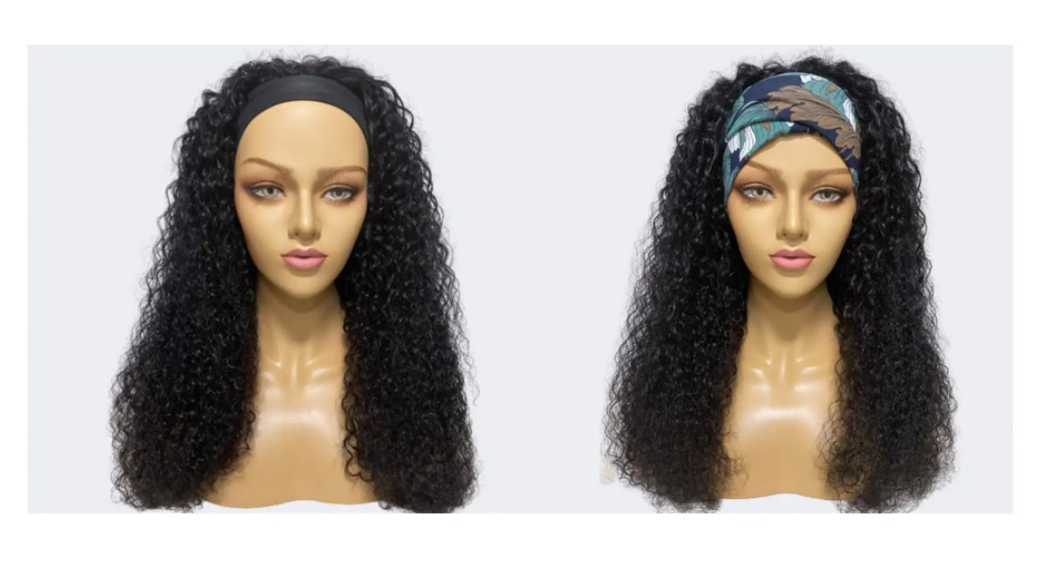 Professional Human Hair Headband Wigs for Official Wear | Ishow Hair Beauty