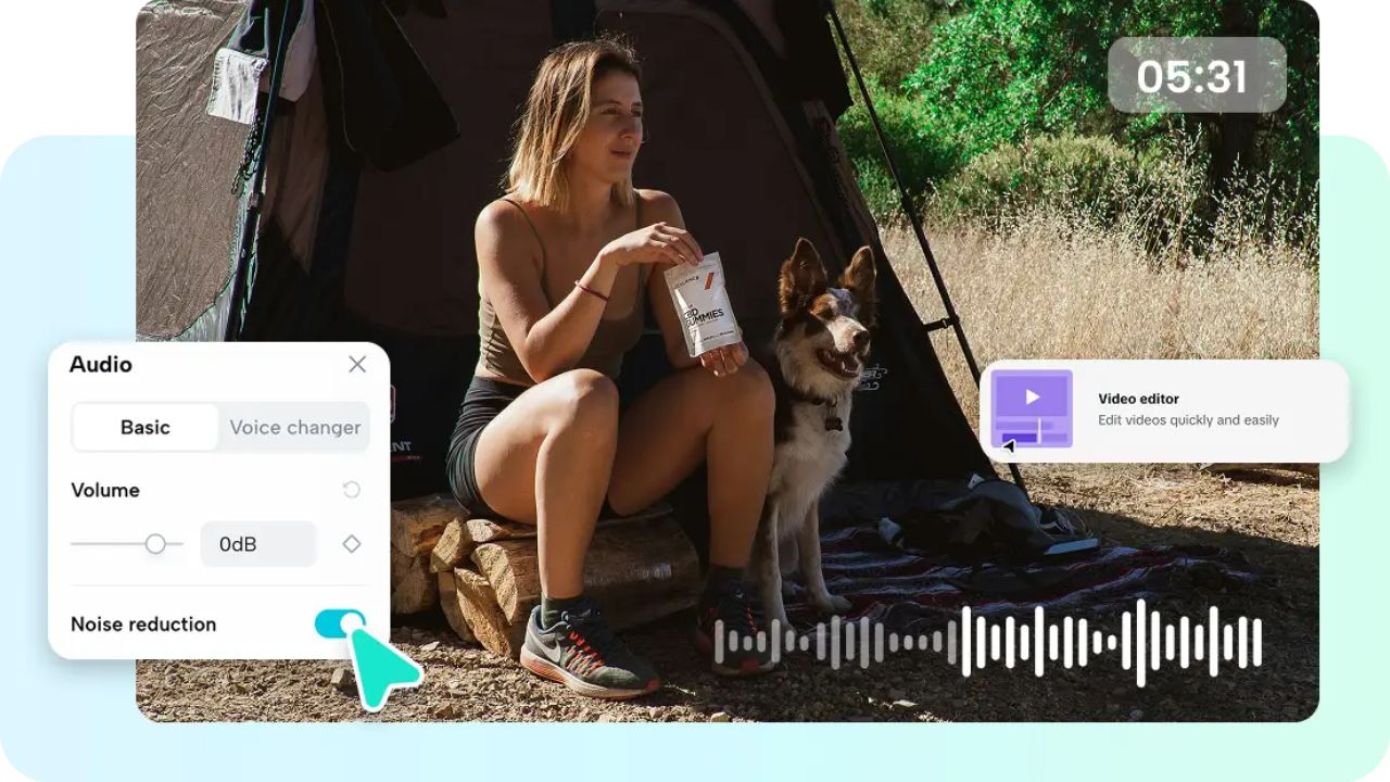 Say Goodbye to Noisy Videos: Pippit’s Free AI Noise Remover